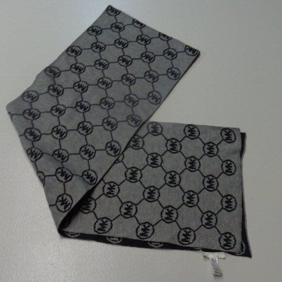 Michael Kors Black/Gray Scarf - Picture 2 of 10